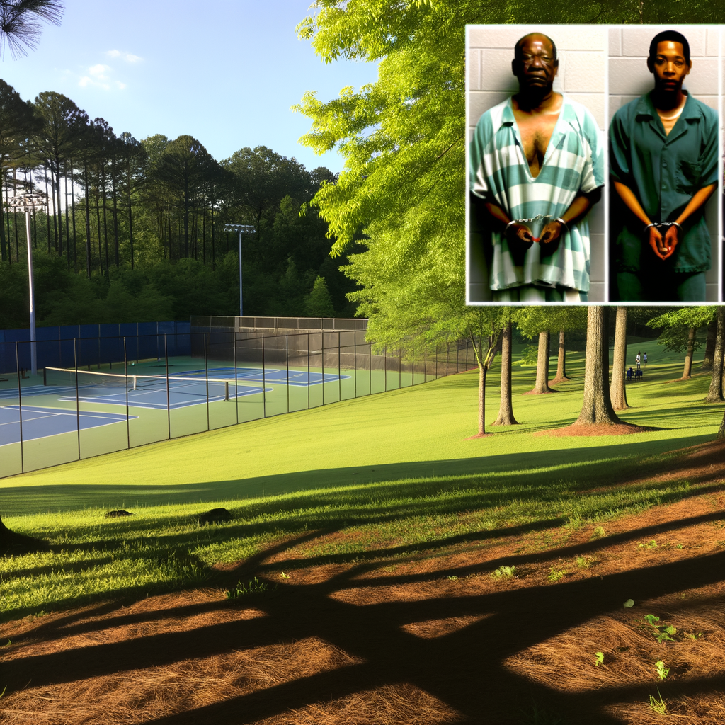 "Scene of the tragic homicide at Blackburn Park in DeKalb County, where 21-year-old Brandon Xavier Davis was shot to death during a robbery scheme on Ashford Dunwoody Road. Investigators are using crime-fighting technology to identify suspects