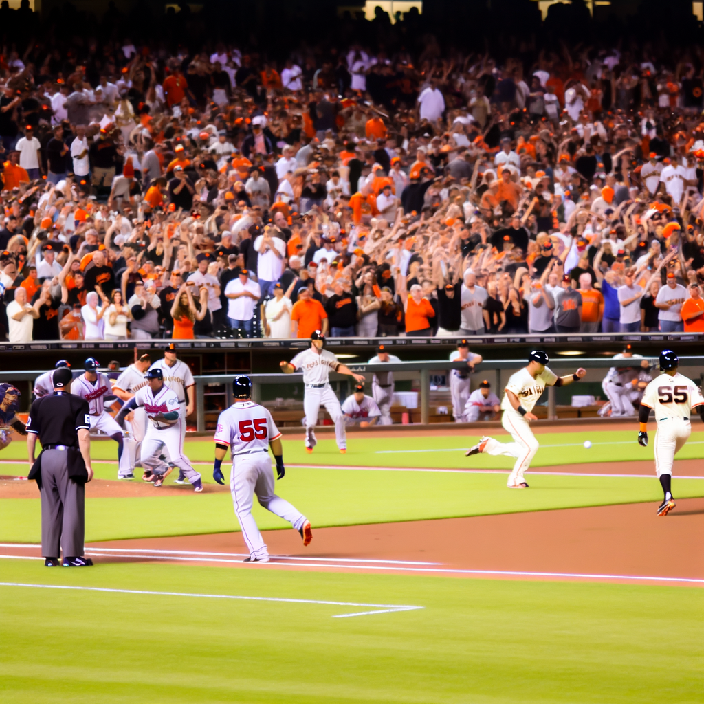 "Atlanta Braves pitcher Craig Kimbrel delivers a pitch during his first game back with the team since 2014, amidst a tense matchup against the San Francisco Giants, highlighting the Braves' recent struggles in a close 5-4 loss."