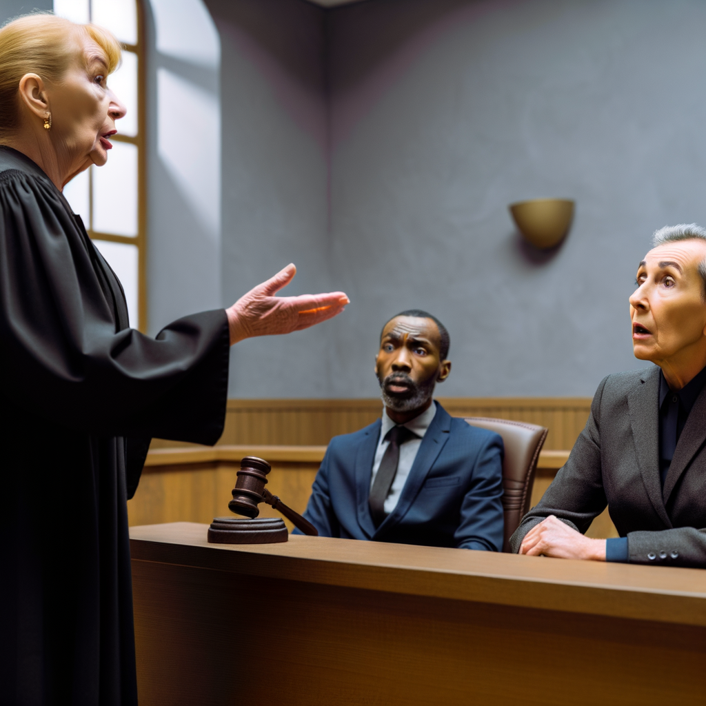 "Judge Paige Reese Whitaker addressing Fulton County Chief Deputy DA Adriane Love during the Young Thug trial, highlighting concerns over prosecutorial conduct and case management in Atlanta's longest-running criminal trial."