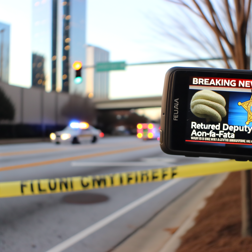 "Image of Lee Street in southwest Atlanta, where a retired deputy from the Fulton County Sheriff’s Office was shot on Monday evening, prompting an investigation by the GBI."