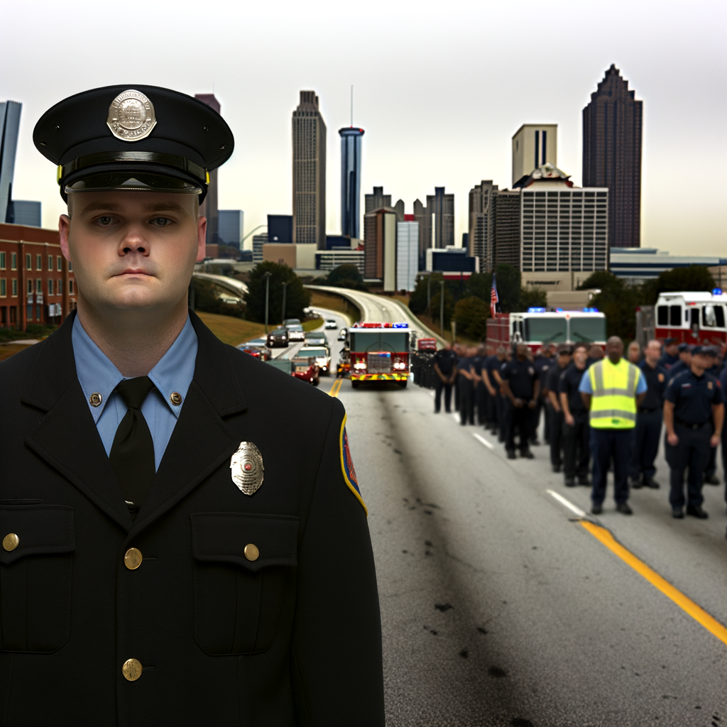 DeKalb County Firefighter Loses Life Battling Warehouse Blaze as Community Mourns Tragic Loss