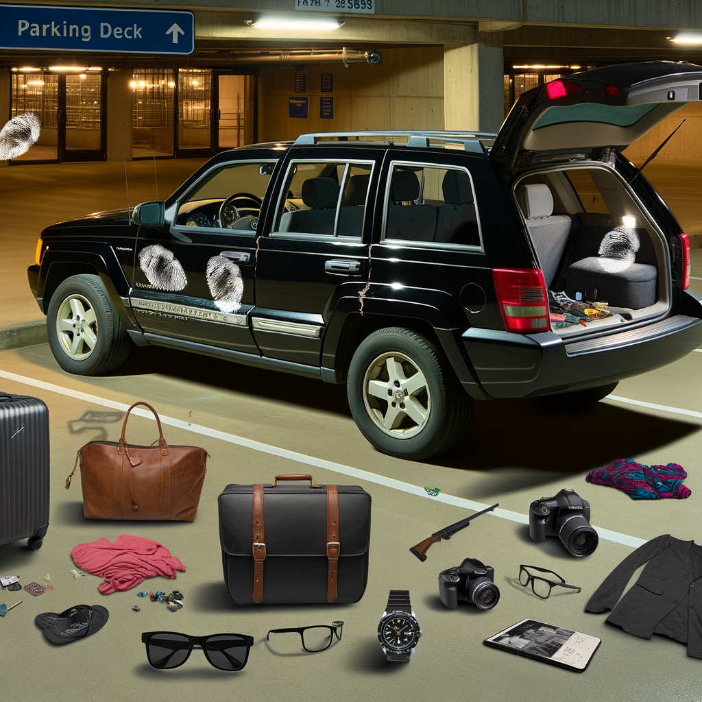 Alt text: "Atlanta police investigate theft from SUV at Krog Street Market, where thieves stole belongings of Beyoncé, including unreleased music and personal hard drives, highlighting rising vehicle thefts in downtown Atlanta."