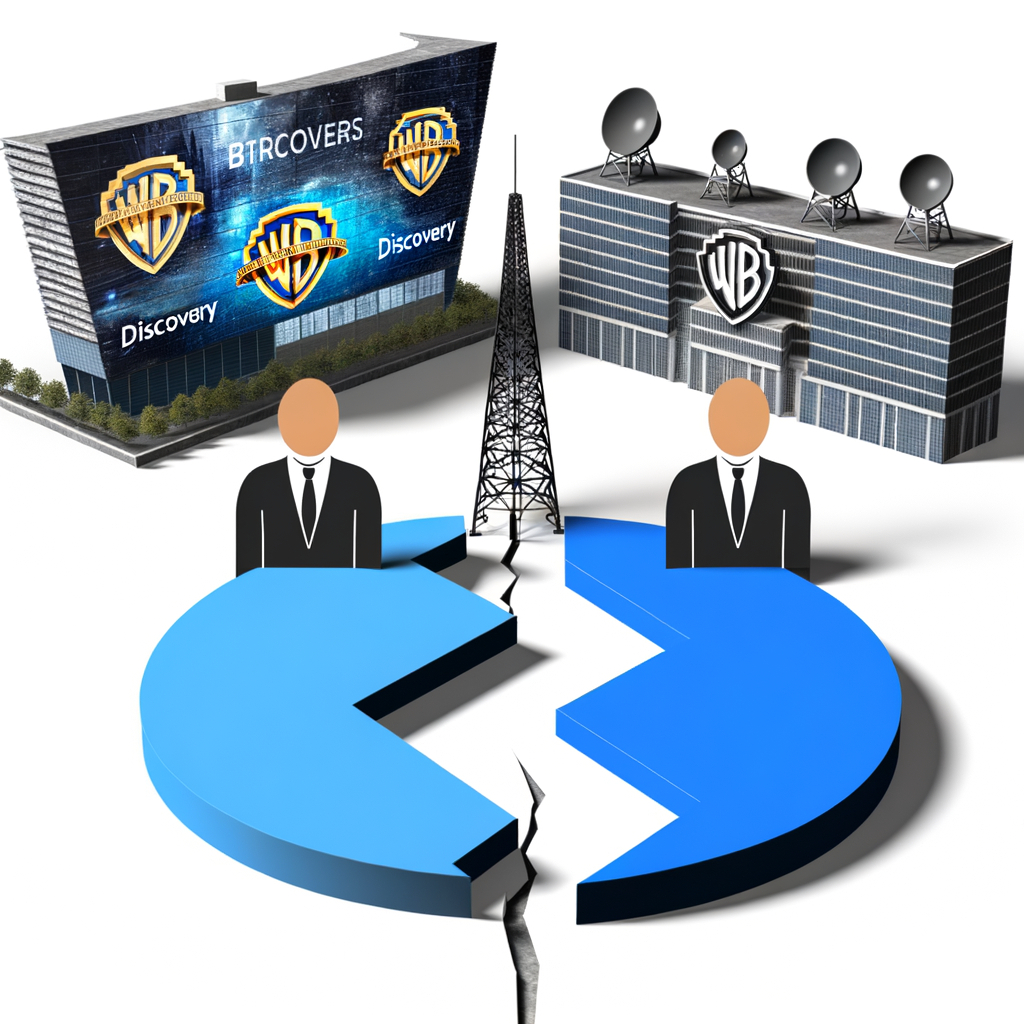 "Warner Bros. Discovery headquarters in Atlanta, Georgia, showcasing the company's legacy in media as it prepares to split into two distinct entities focusing on streaming and traditional cable networks, including CNN and HBO Max."