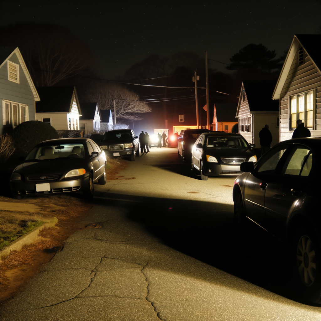 "Clayton County police investigate shooting scene on Moultrie Drive where a man was found shot to death shortly before Thanksgiving, highlighting rising crime in Atlanta neighborhoods."