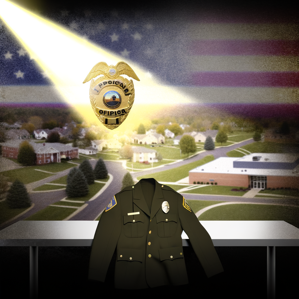 "Deputy Brandon Sikes, a dedicated Columbia County Sheriff's Office officer and former U.S. Army combat medic, tragically killed in the line of duty during a traffic stop in Atlanta, remembered for his commitment to community safety and service."