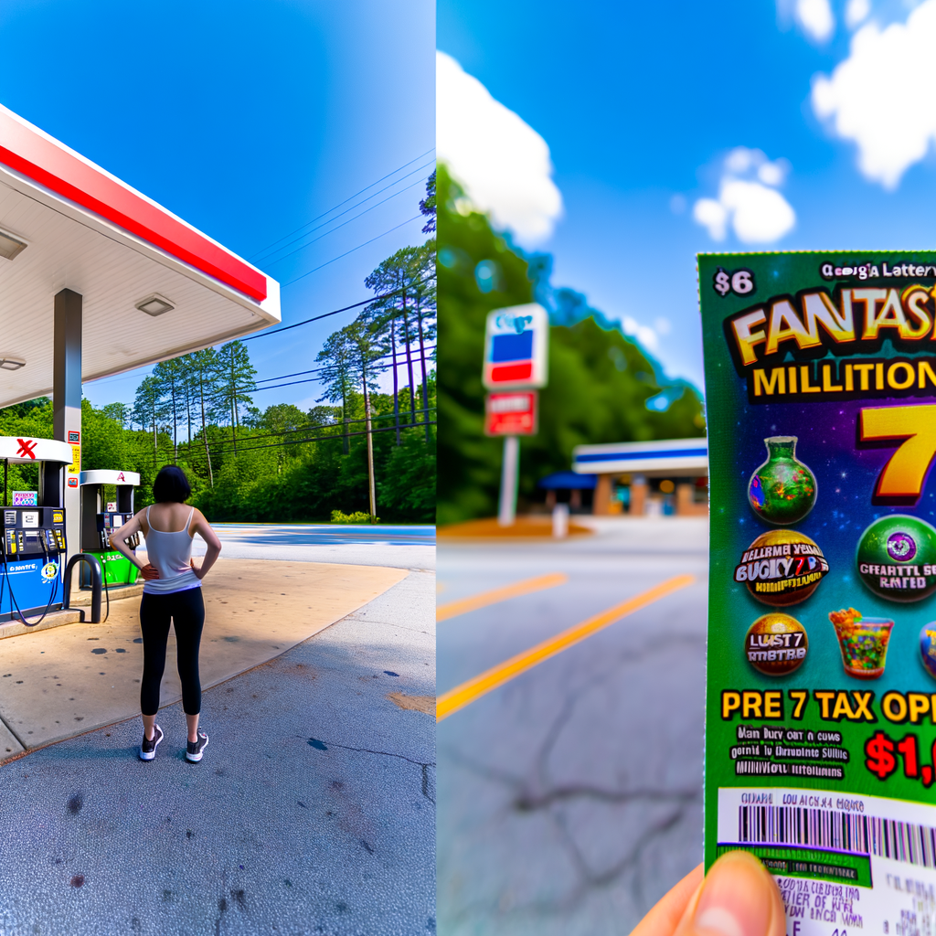Metro Atlanta Players Become Millionaires in Georgia Lottery Drawings This Week