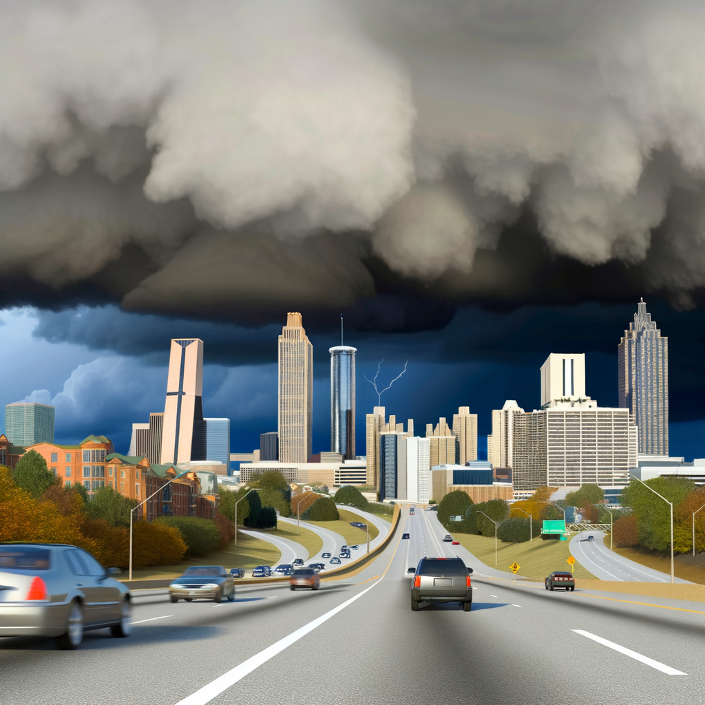 Strong storms predicted to disrupt holiday travel in Atlanta this Tuesday