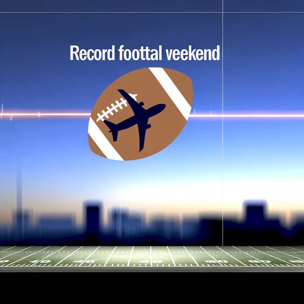 Georgia Airport Sets Record for Weekend Flights Ahead of Texas Game