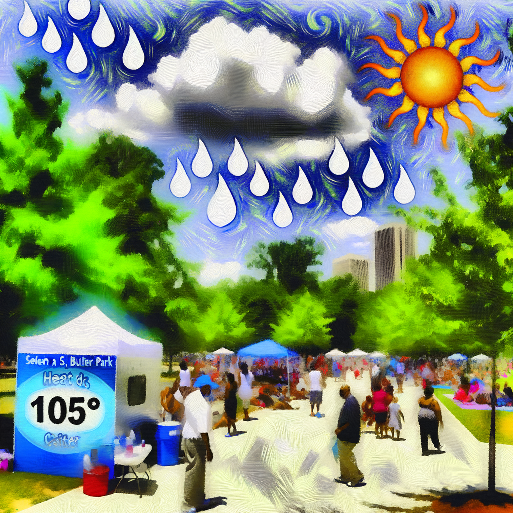Atlanta Faces Dangerous Heat as Temperatures Soar to 105 Degrees This Week