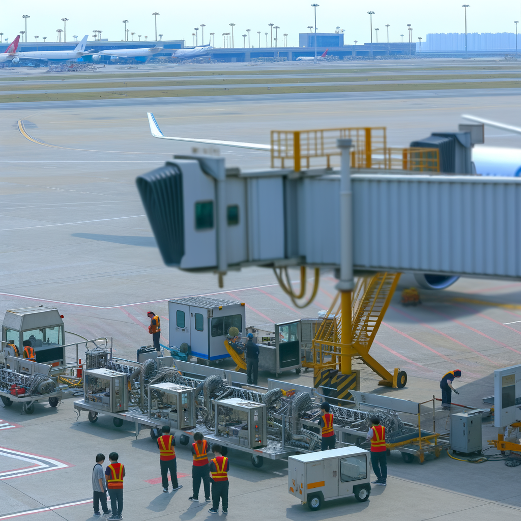 "Runway equipment issue causing flight delays at Hartsfield-Jackson International Airport in Atlanta, FAA technicians on-site addressing problem"