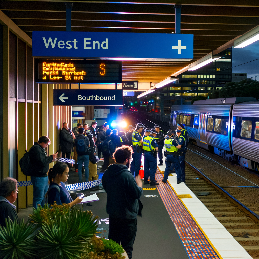 "Police investigate shooting incident at West End MARTA station in Atlanta, with victim alert after being shot on Lee Street; MARTA trains single-tracking due to ongoing investigation."