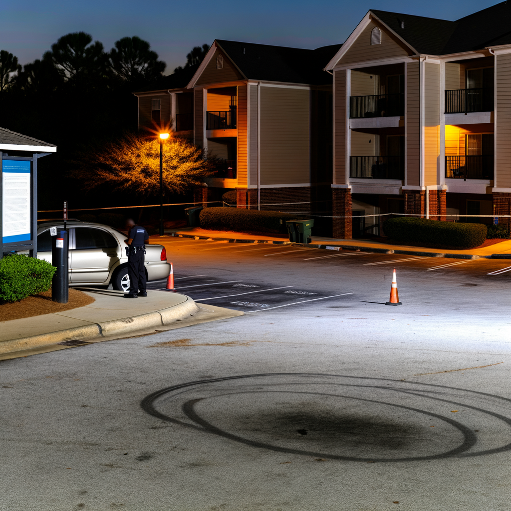 Security Guard Shot While Stopping Auto Theft in Southwest Atlanta Apartment Complex