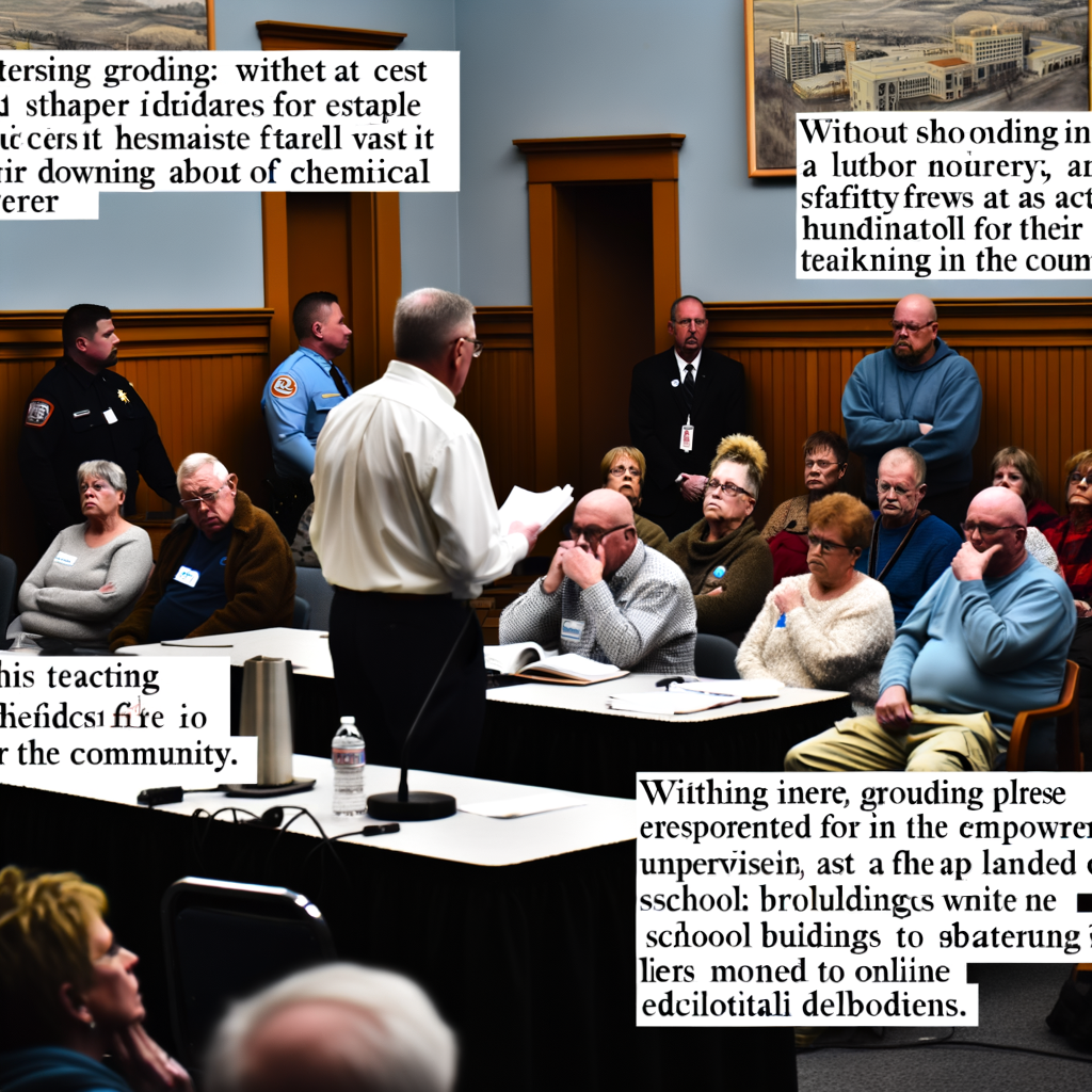 Alt text: "Rockdale County Supervisor Kenny Johnson passionately addressing state legislators about the BioLab chemical fire before collapsing from a medical emergency during a hearing at the Georgia State Capitol in Atlanta."