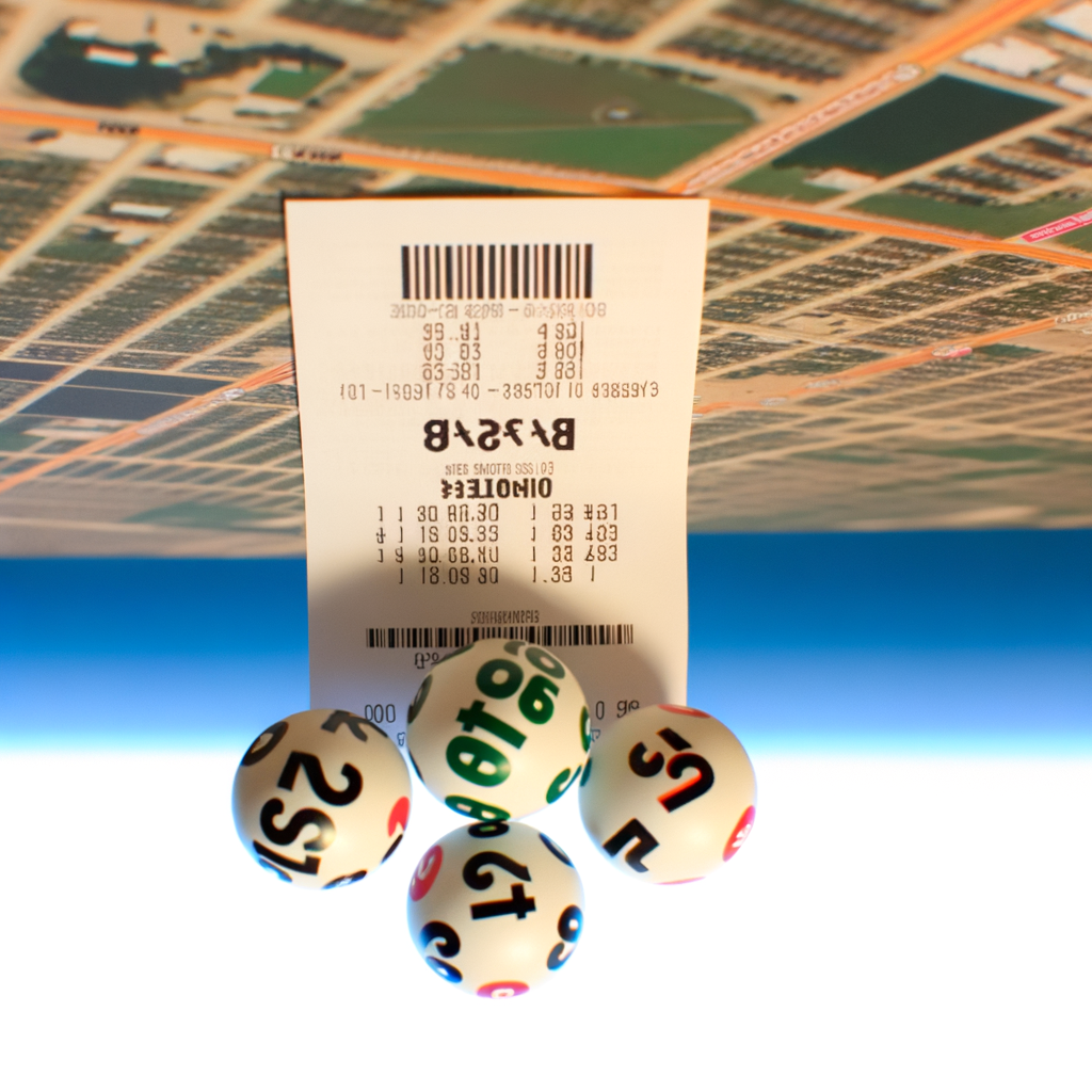 The article discusses a Georgia lottery player from Jonesboro who won a $1 million prize by matching all five white-ball numbers in a recent drawing. It highlights the excitement surrounding lottery winnings and the ongoing Powerball jackpot.

**Alt Text:** "Jonesboro