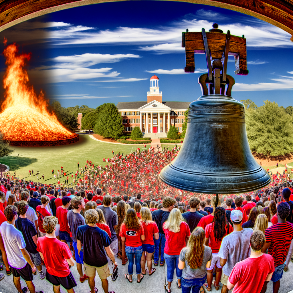 Chapel Bell Rings Again as University of Georgia Completes Repairs Ahead of Season Opener