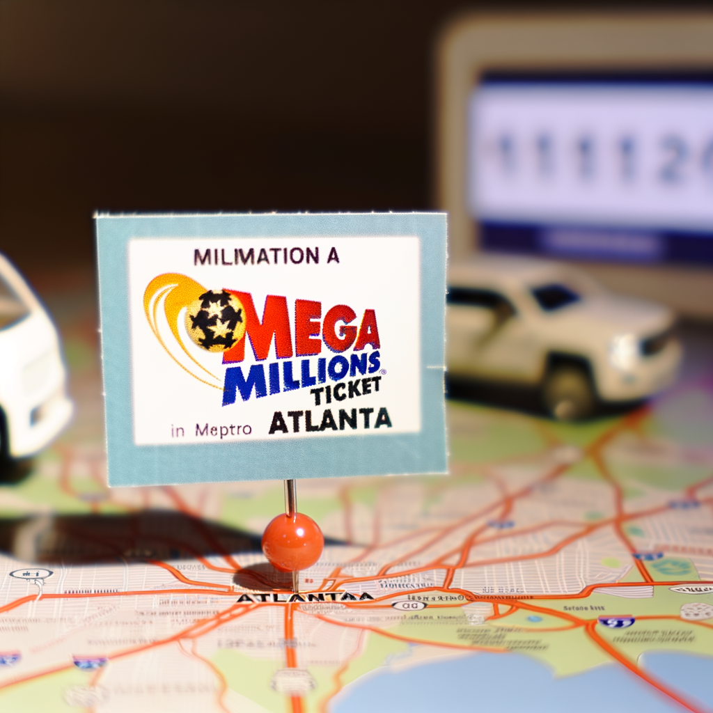 Mega Millions ticket in Atlanta wins record $980 million jackpot