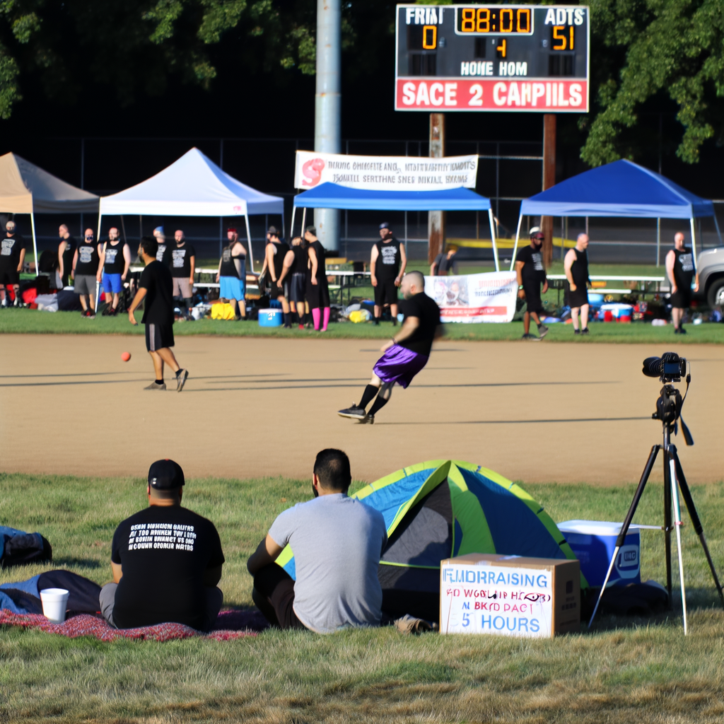 Atlanta Nonprofit Aims for World Record with 52 Hour Kickball Marathon to Fight Sex Trafficking