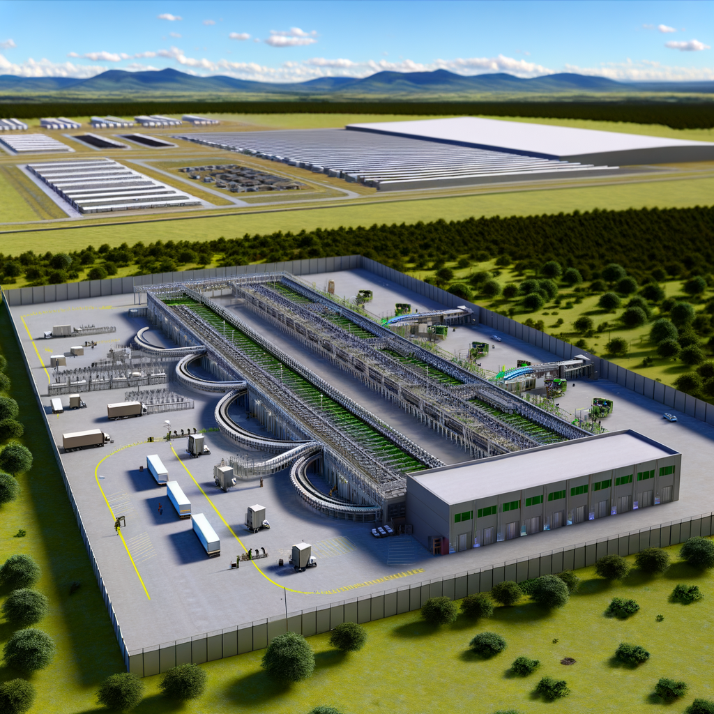 "Amazon to build new 1.6 million-square-foot package sorting center in Hogansville, Georgia, creating over 1,000 jobs and enhancing local logistics network."