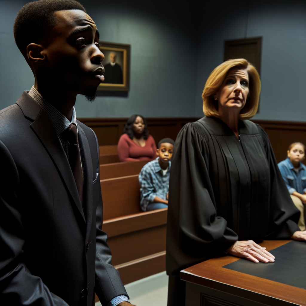 Alt text: "Atlanta rapper Young Thug's trial update: Rodalius Ryan, 20, and Marquavius Huey, 28, plead guilty in Fulton County courtroom, reducing remaining defendants to three. The lengthy trial, the