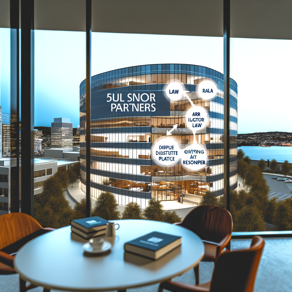 "Image of the newly established Ardis Law firm in Atlanta, showcasing its modern office space at Wildwood Center, highlighting the departure of five senior partners from Taylor Duma, including Michele Stumpe and LeeAnn Jones, to focus on hospitality industry clients