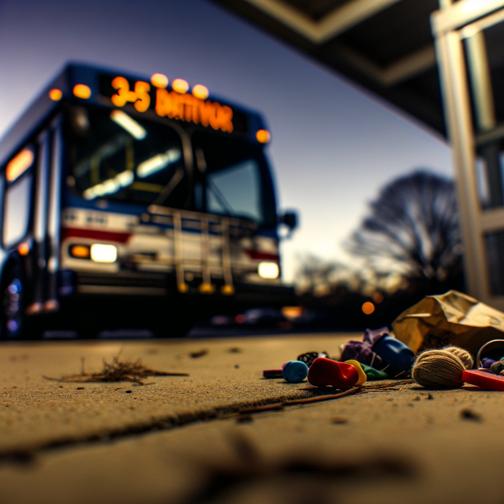 Alt text: "MARTA bus driver Leroy Ramos, who was tragically shot and killed during a fare dispute at Decatur station, remembered as a loving husband and father. The image highlights the impact of violence on local communities in Atlanta."