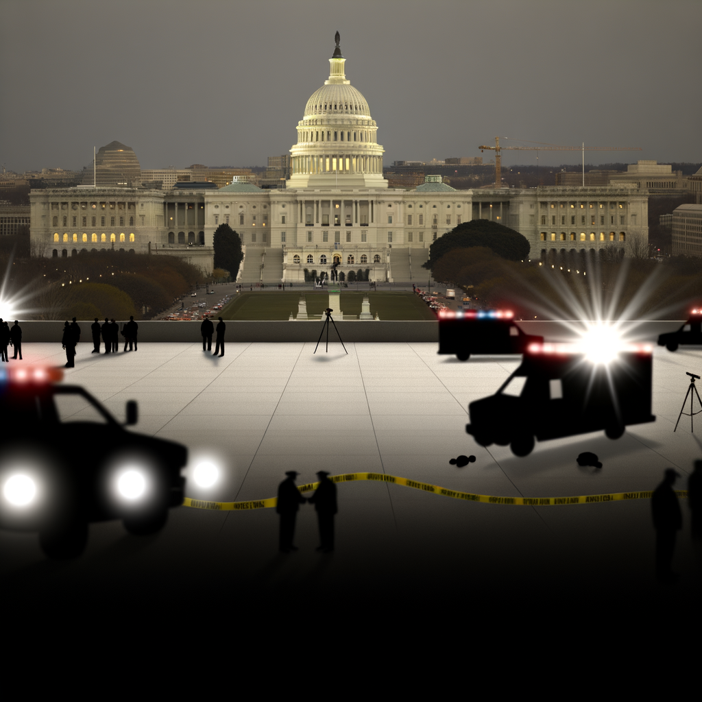 **Cleaned Article Text:**

The suspect, identified as 18-year-old Carter Camacho of Smyrna, is facing charges of unlawful activities, carrying a rifle without a license, unregistered firearm, and unregistered ammunition, U.S. Capitol