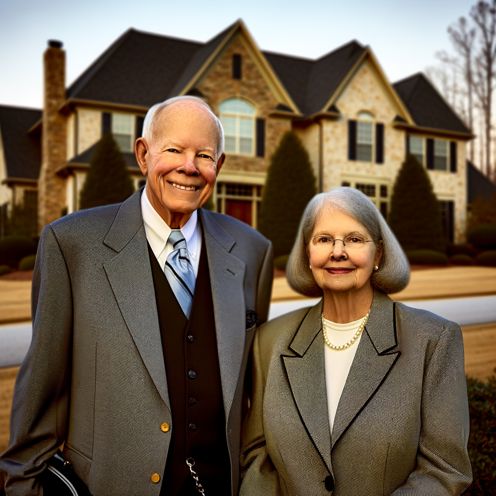 "Memorial photo of Michael and Darla McKenzie, retired Atlanta lawyers tragically killed in a double shooting in Alabama, remembered for their contributions to the legal community and deep ties to metro Atlanta."