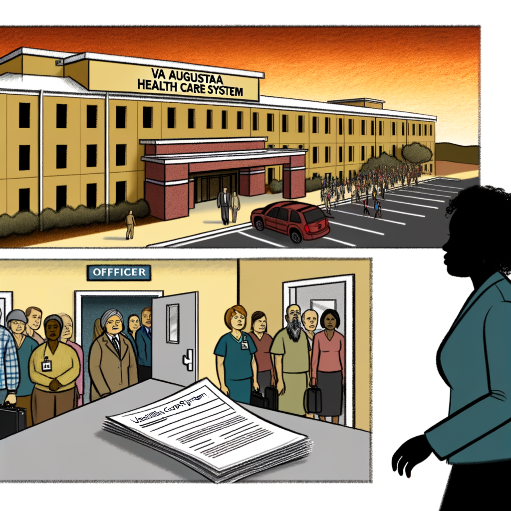 "Image of Oscar Rodriguez, the Acting Director of VA Augusta Health Care System, placed on administrative leave amid leadership climate investigation, highlighting recent changes in VA leadership and organizational health issues affecting veteran care in Atlanta."