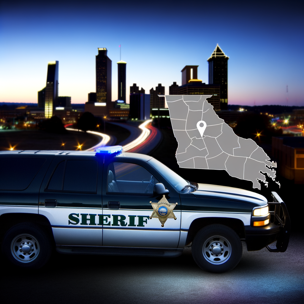 Hall County Sheriff Suspended for 60 Days After February DUI Arrest