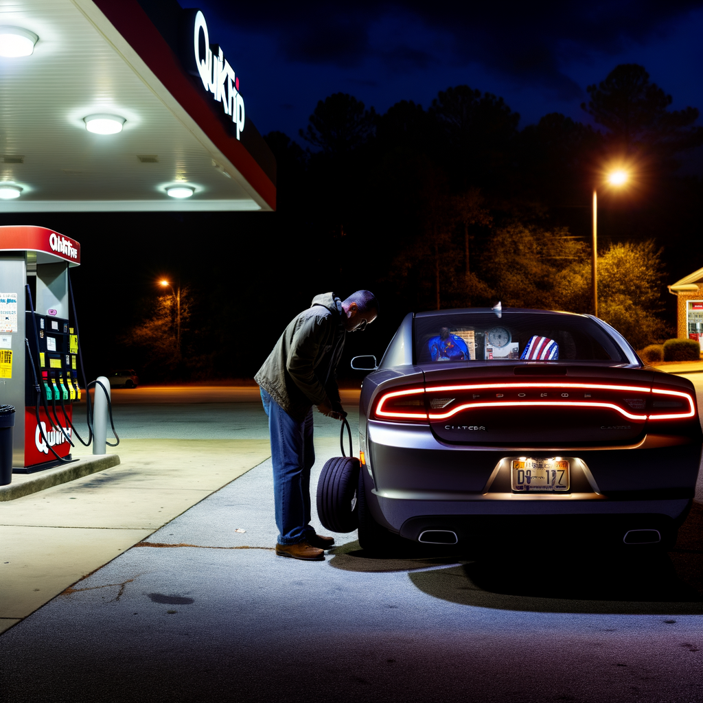 "Retrial of murder suspects in Gwinnett County, Atlanta: David Booker, Miles Collins, and Josiah Hughley face charges for the fatal shooting of Bradley Coleman at a QuikTrip gas station during a car hijacking in 2022