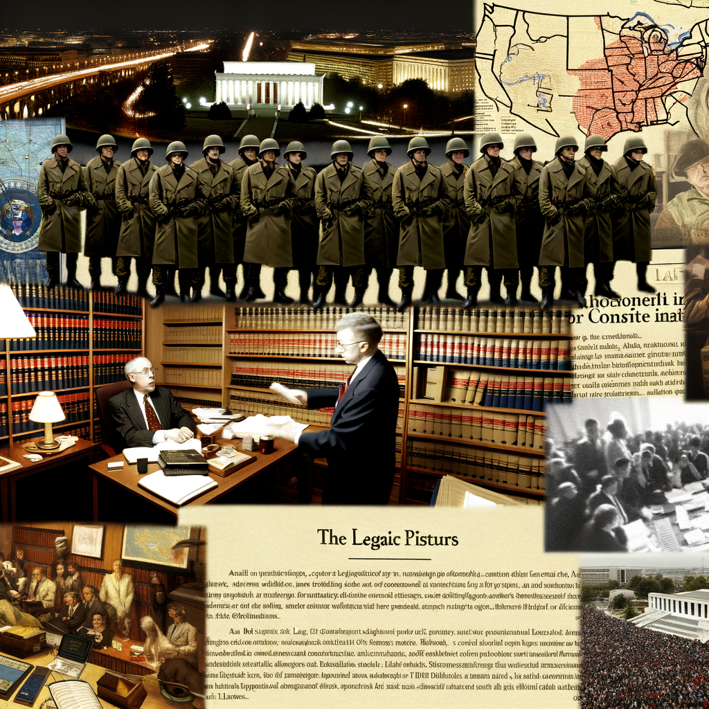 Alt text: "President Donald Trump discusses plans to deploy National Guard troops and take over D.C. police amid rising crime concerns, highlighting crime statistics and constitutional limitations in Atlanta and other cities."