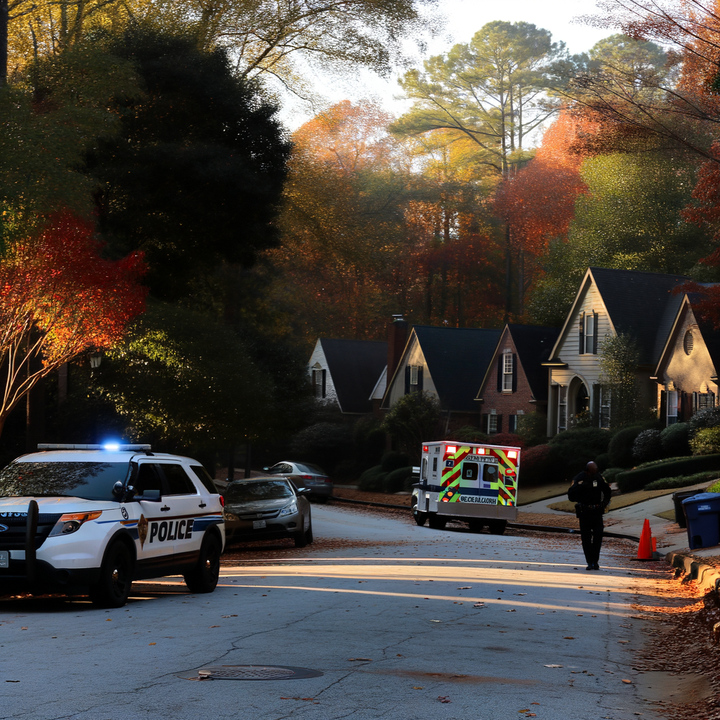 "Douglas County sheriff’s deputies arrest Tyvawn Williams, 33, for murder in connection with the fatal shooting of Ansari Smith in Atlanta's Brookwood neighborhood on October 15, 2022. Williams faces multiple charges including aggravated assault and