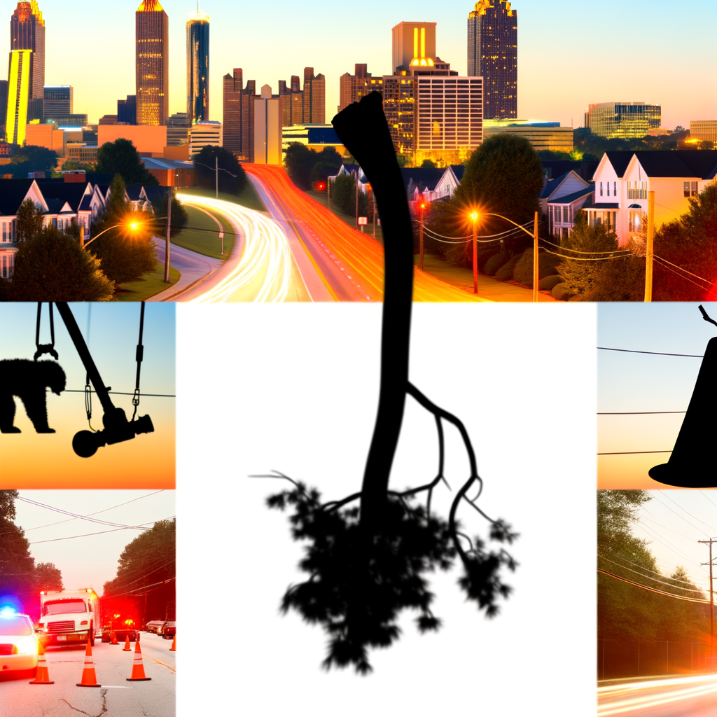 **Cleaned and Understood Text:**

The Latest  
Rosana Hughes is a reporter on the breaking news team.  
The road was closed in both directions between Springdale Road and Moreland Avenue in the Druid Hills neighborhood, according to the