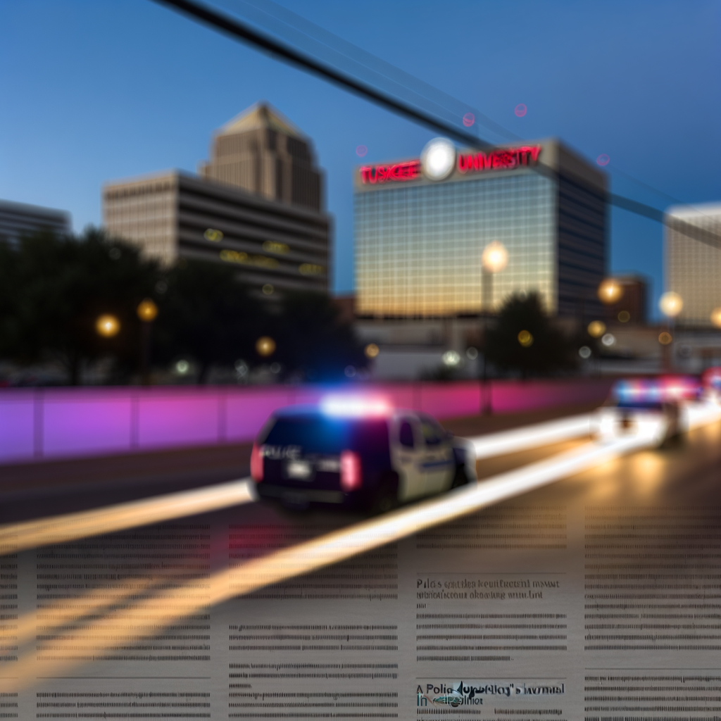 Tuskegee University Police Chief Arrested for DUI on New Year's Day