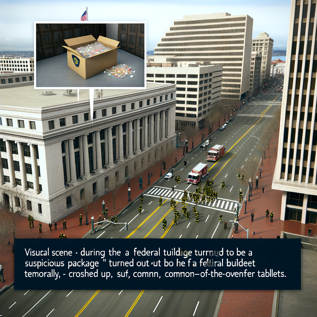 Suspicious Package at Richard B Russell Federal Building Turns Out to Be Hoax in Atlanta
