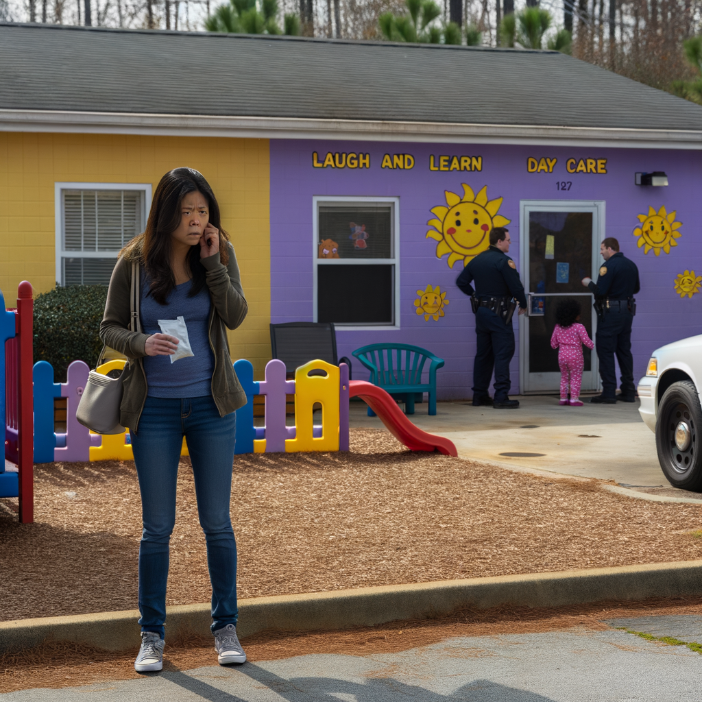 Alt text: "Acworth daycare employee Zyraina Stanice Fu’cia arrested for child cruelty after toddler tests positive for THC, highlighting safety concerns at Laugh and Learn Day Care in Atlanta."