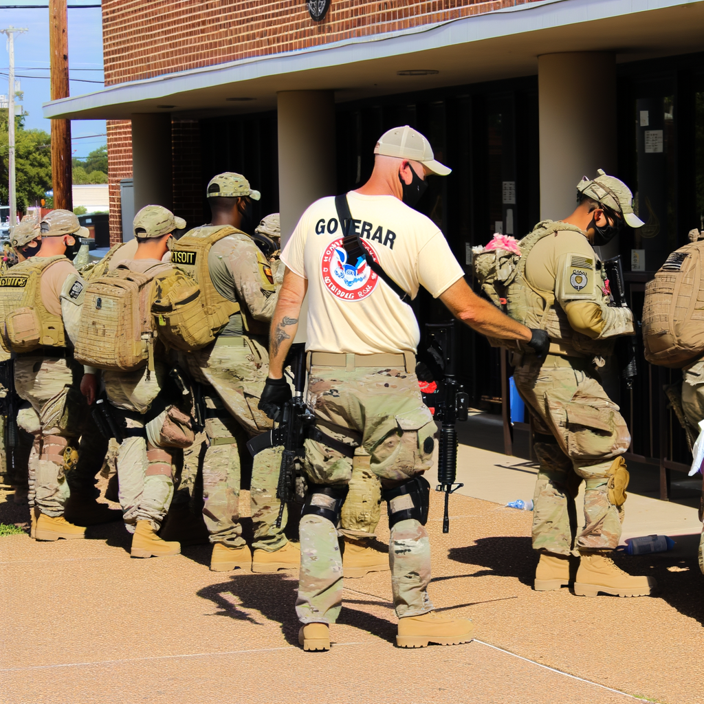Georgia National Guard to Deploy 300 Troops to Washington to Support Federal Efforts Amid Crime Concerns